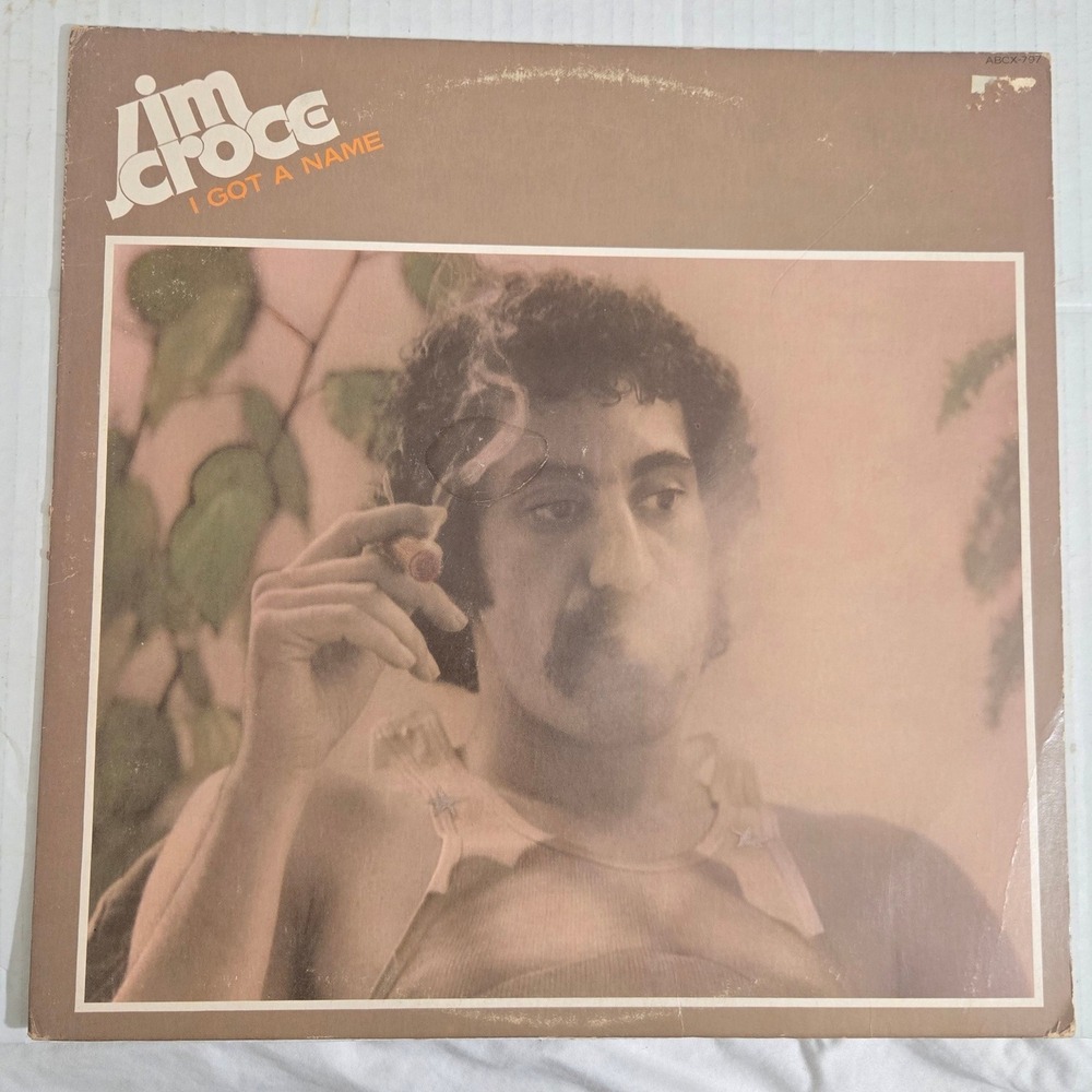 Jim Croce I Got A Name Vinyl LP ABC Records ABCX 797 1973‎ Vintage Record Album